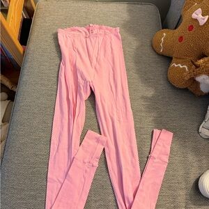 Pink Skims leggings